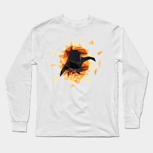 Low Poly Portal Long Sleeve T-Shirt